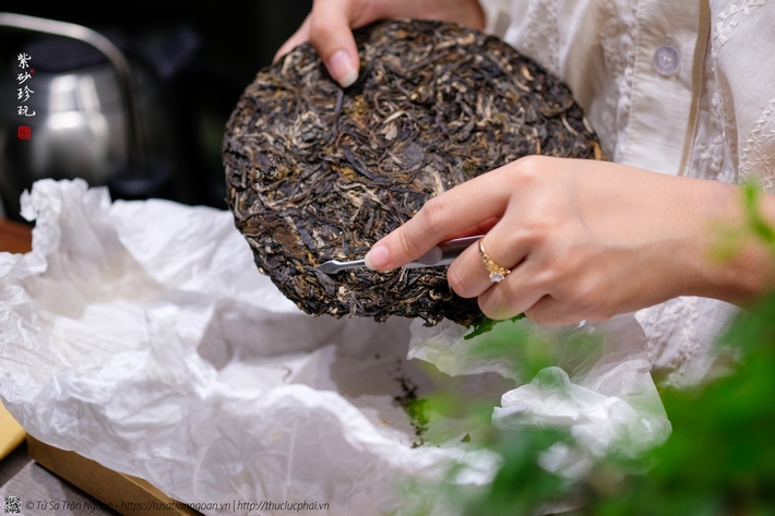Người Quảng Đông từ lâu đã có thói quen uống trà sáng, và Phổ Nhĩ chín thường là lựa chọn ưa chuộng.