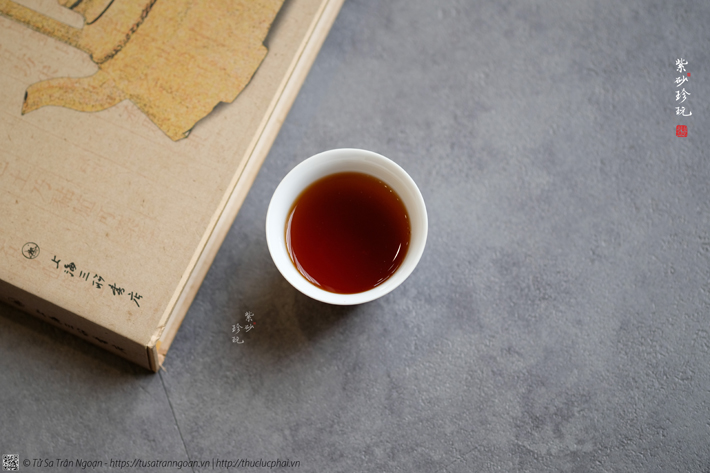 6 loại hương thơm phổ biến của Phổ Nhĩ chín