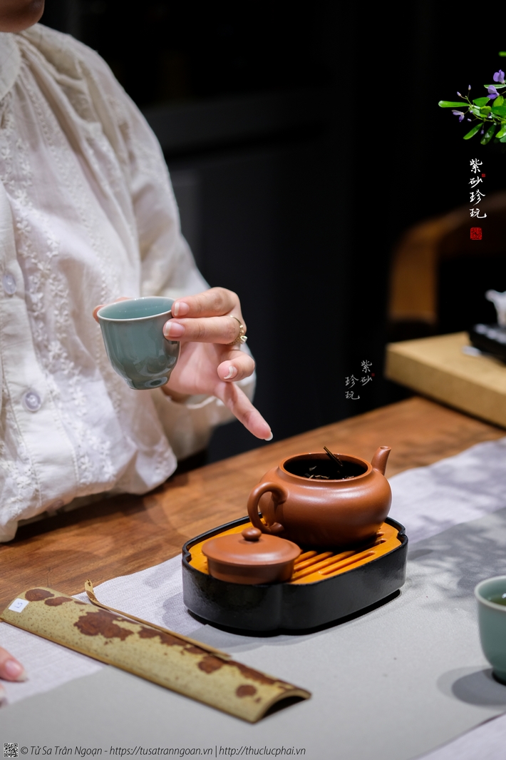 Trà và thiền – tìm lại sự tĩnh lặng trong tâm trí