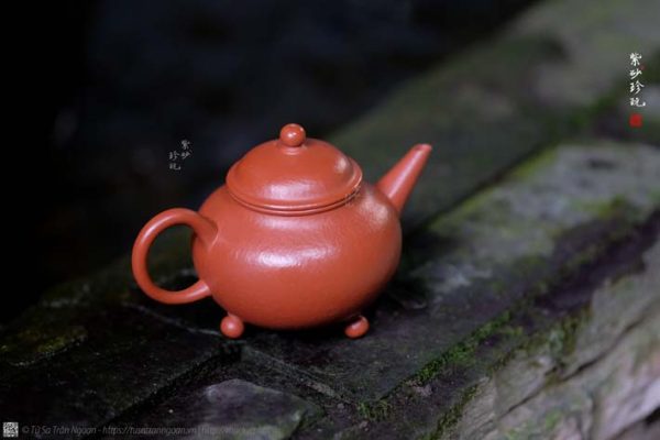 Review về Ấm Tam Túc Thủy Bình 85ml