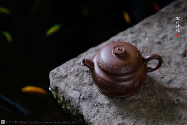 Tụng Kim | Hơi thở ngàn năm đồng xanh trong ấm trà tử sa