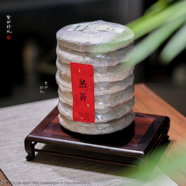 Hương vị Mãnh Hải: Một khí chất kinh điển của trà Phổ Nhĩ chín