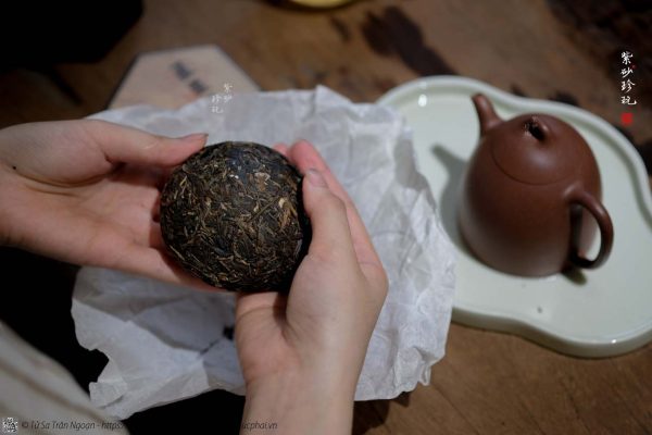 Vì sao trà Phổ Nhĩ lại được ép chặt như vậy?