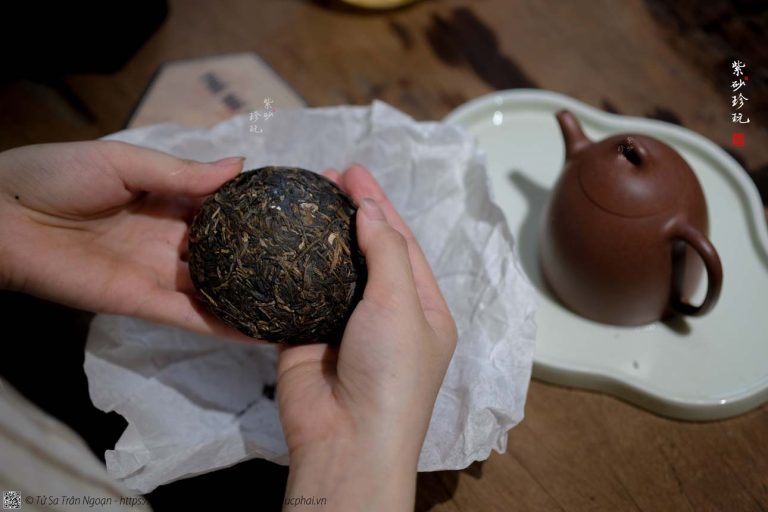 Vì sao trà Phổ Nhĩ lại được ép chặt như vậy?