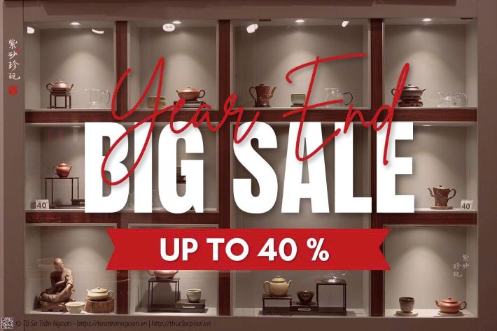 🎉 BIG SALE CUỐI NĂM – ƯU ĐÃI ĐẾN 40%
