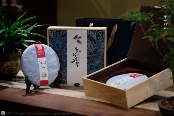 Cát Hỷ – Hộp trà gửi lời chúc hỷ sự và may mắn