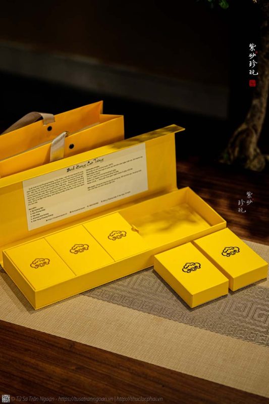 Bách Hương Cát Tường – Tuyệt phẩm trà Tết hội tụ hương xuân & phúc lộc