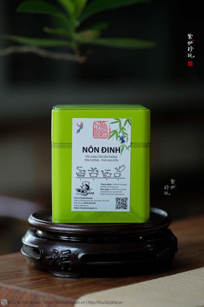 Nõn Đinh: Tuyệt phẩm trà Việt từ vùng Tân Cương 