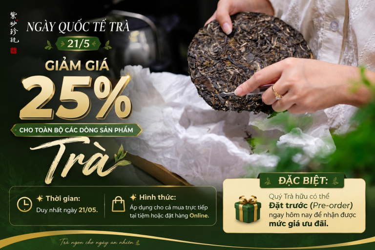 Ngày Quốc tế Trà 21/5: Tôn vinh giá trị văn hóa từ một chén trà