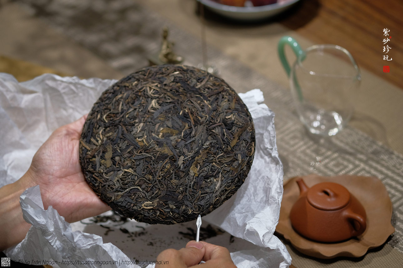 Mua trà Phổ Nhĩ ở đâu uy tín tại TP.HCM? Bánh trà 357g