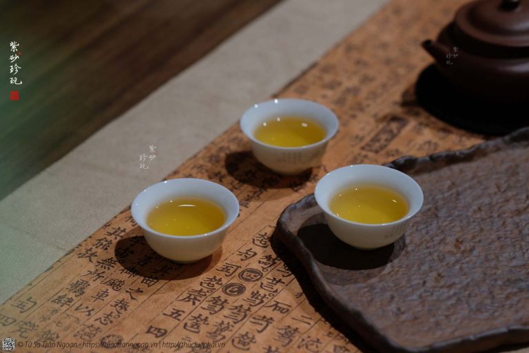 Ba loại trà ô long Trung Quốc nổi tiếng