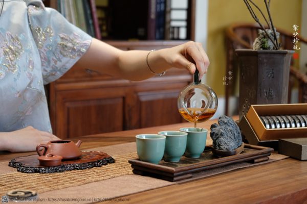 Tìm hiểu về văn hóa uống trà của người Trung Quốc 