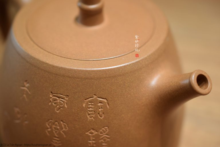 Nắp ấm tử sa: Khít thế nào mới là ấm tốt?
