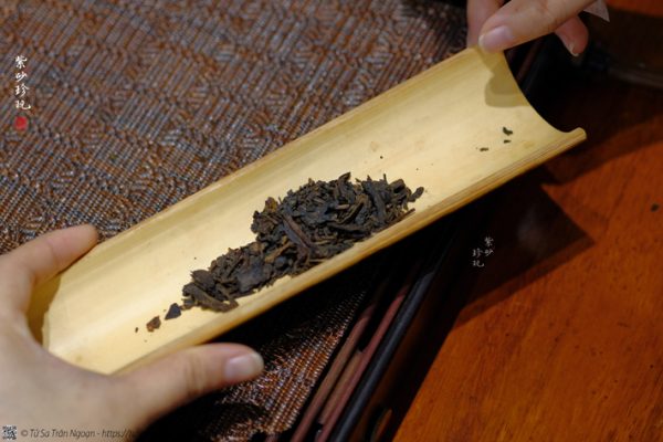 Khám phá cách pha trà Phổ Nhĩ chín